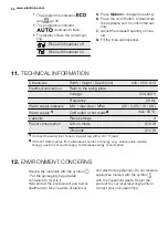 Предварительный просмотр 34 страницы Electrolux ESF 4510ROW User Manual