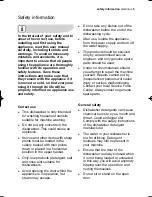 Preview for 5 page of Electrolux ESF 46010 User Manual