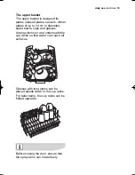 Preview for 19 page of Electrolux ESF 46010 User Manual