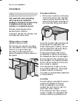 Preview for 36 page of Electrolux ESF 46010 User Manual