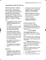 Preview for 41 page of Electrolux ESF 46010 User Manual