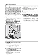 Preview for 8 page of Electrolux ESF 47015 User Manual