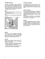 Preview for 8 page of Electrolux ESF 475 Installation And Instruction Manual