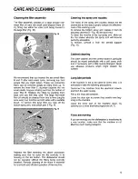 Preview for 13 page of Electrolux ESF 475 Installation And Instruction Manual