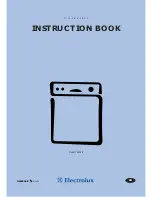 Electrolux ESF 488 Instruction Book preview