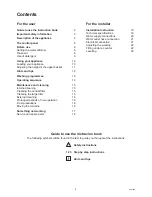 Preview for 2 page of Electrolux ESF 488 Instruction Book