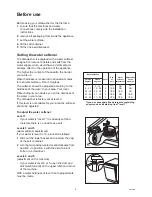 Preview for 6 page of Electrolux ESF 488 Instruction Book