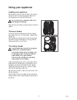 Preview for 10 page of Electrolux ESF 488 Instruction Book