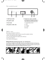 Предварительный просмотр 4 страницы Electrolux ESF 605 Instruction Book