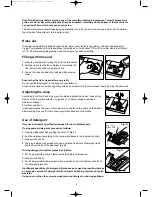 Предварительный просмотр 5 страницы Electrolux ESF 605 Instruction Book