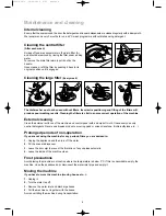 Preview for 8 page of Electrolux ESF 605 Instruction Book