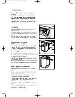 Предварительный просмотр 10 страницы Electrolux ESF 605 Instruction Book