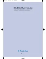 Предварительный просмотр 12 страницы Electrolux ESF 605 Instruction Book