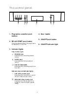 Предварительный просмотр 5 страницы Electrolux ESF 6120 Instruction Book