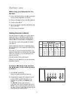 Предварительный просмотр 6 страницы Electrolux ESF 6120 Instruction Book