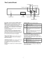 Предварительный просмотр 5 страницы Electrolux ESF 6125 Use & Care Manual