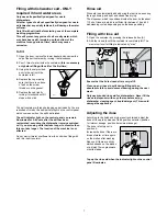 Предварительный просмотр 7 страницы Electrolux ESF 6125 Use & Care Manual