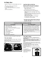 Предварительный просмотр 8 страницы Electrolux ESF 6125 Use & Care Manual