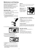 Предварительный просмотр 13 страницы Electrolux ESF 6125 Use & Care Manual