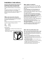 Предварительный просмотр 16 страницы Electrolux ESF 6125 Use & Care Manual