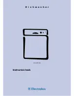 Electrolux ESF 6126 Instruction Book preview