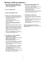 Preview for 14 page of Electrolux ESF 6126 Instruction Book