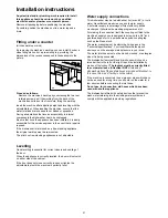 Предварительный просмотр 4 страницы Electrolux ESF 6128 Instruction Book