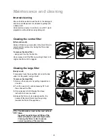 Preview for 18 page of Electrolux ESF 6130 Instruction Book