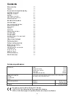 Preview for 2 page of Electrolux ESF 6132 Instruction Book