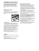 Предварительный просмотр 4 страницы Electrolux ESF 6132 Instruction Book