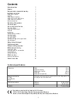 Preview for 2 page of Electrolux ESF 6135 Instruction Book