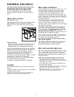 Preview for 4 page of Electrolux ESF 6135 Instruction Book