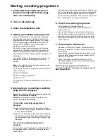 Preview for 16 page of Electrolux ESF 6135 Instruction Book