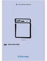 Preview for 1 page of Electrolux ESF 6145 Instruction Book