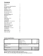 Preview for 2 page of Electrolux ESF 6145 Instruction Book