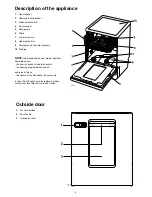 Предварительный просмотр 6 страницы Electrolux ESF 6146 S Instruction Book