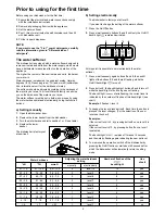 Предварительный просмотр 9 страницы Electrolux ESF 6146 S Instruction Book