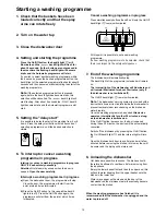 Предварительный просмотр 15 страницы Electrolux ESF 6146 S Instruction Book