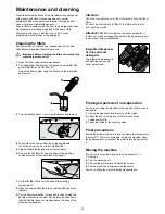 Предварительный просмотр 16 страницы Electrolux ESF 6146 S Instruction Book