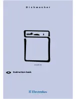 Предварительный просмотр 1 страницы Electrolux ESF 6152 Instruction Book