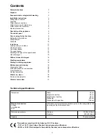 Предварительный просмотр 2 страницы Electrolux ESF 6152 Instruction Book