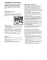 Предварительный просмотр 4 страницы Electrolux ESF 6152 Instruction Book