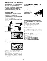 Предварительный просмотр 18 страницы Electrolux ESF 6152 Instruction Book