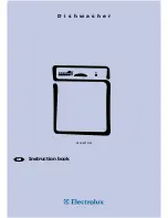 Preview for 1 page of Electrolux ESF 6162 Instruction Book