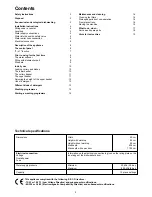 Preview for 2 page of Electrolux ESF 6162 Instruction Book