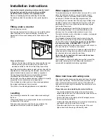 Preview for 4 page of Electrolux ESF 6162 Instruction Book