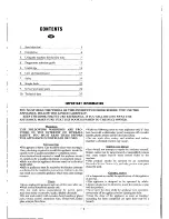 Preview for 2 page of Electrolux ESF 620 Installation And User Instructions Manual