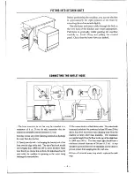 Предварительный просмотр 5 страницы Electrolux ESF 620 Installation And User Instructions Manual