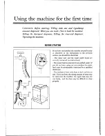 Preview for 7 page of Electrolux ESF 620 Installation And User Instructions Manual