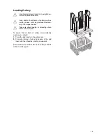 Preview for 15 page of Electrolux ESF 6221 User Instructions